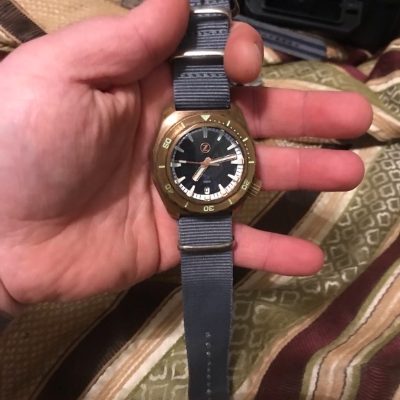 (Traded) Zelos hammerhead bronze meteorite - Picture 2 of 8